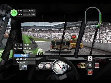 NASCAR 06 Total Team Control (USA) screen shot game playing